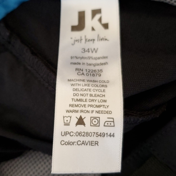 Just keep livin  shorts - Picture 3 of 3